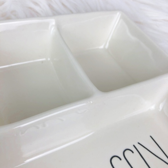 Rae Dunn "KISS AND MAKEUP" Tray Organizer NEW - Picture 8 of 8